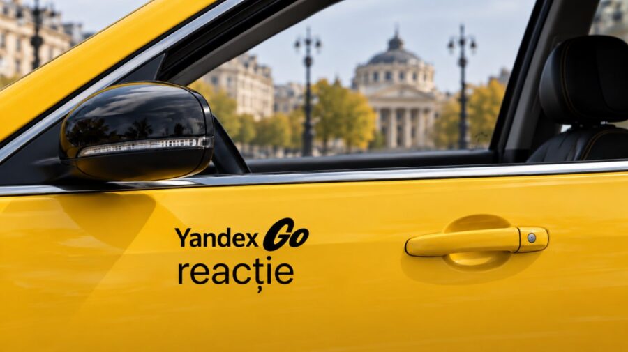Reacția Yandex Go: datele cu caracter personal ale utilizatorilor din Moldova sunt prelucrate în UE
